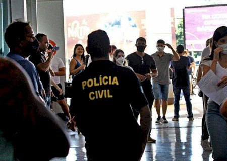 PCMS divulga resultado final das provas para o concurso de investigador e escrivão