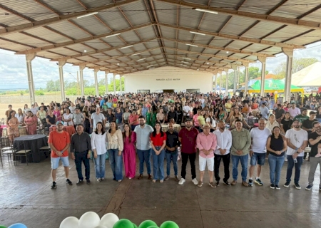 João Paulo do Dinho participa do Almoço dos Servidores Públicos e destaca valorização de quem faz o município acontecer