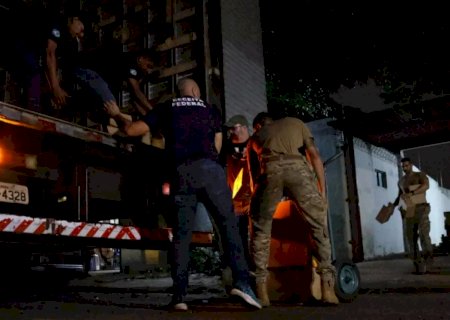 Polícia apreende perfumes contrabandeados avaliados em R$ 10 milhões