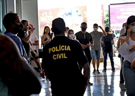 PCMS publica novo edital de classificação do concurso para escrivão e investigador