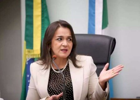 Para equilibrar contas, prefeita de Campo Grande anuncia corte de 20% no próprio salário