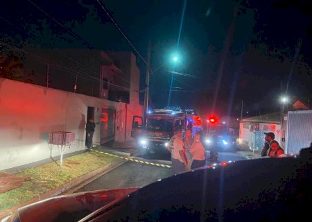 Casal é encontrado morto em incêndio de casa no Monte Castelo, em Campo Grande