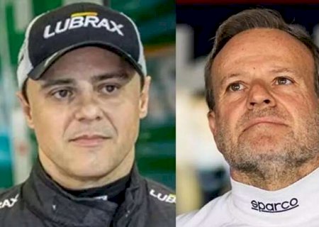 Ícones da F1 no Brasil, Massa e Barrichello disputam Stock Car em Campo Grande