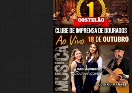 Clube de Imprensa de Dourados faz ‘1º Costelão Beneficente’ neste sábado