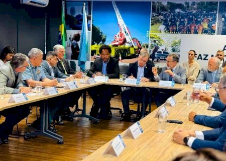 Governo reúne 38 órgãos para discutir pacificação em fazenda de Caarapó