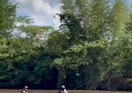 Operação Pre-Piracema: PMA intensifica fiscalização no Rio Dourados, em Fátima do Sul