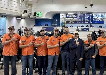 Projeto que autoriza atuação dos Legendários junto à Defesa Civil é aprovado