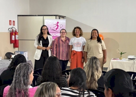 Batayporã promove capacitação intersetorial sobre enfrentamento à violência contra a mulher