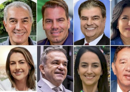 Pesquisa aponta disputa acirrada entre quatro pré-candidatos ao Senado