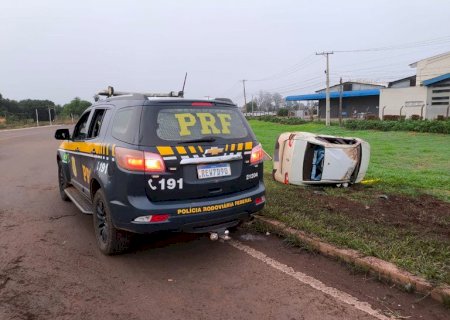 PRF apreende 1,3 tonelada de maconha após tentativa de fuga em Campo Grande (MS)