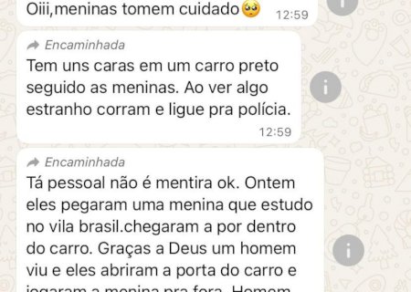 Polícia Civil de Fátima do Sul esclarece boato sobre suposta tentativa de sequestro