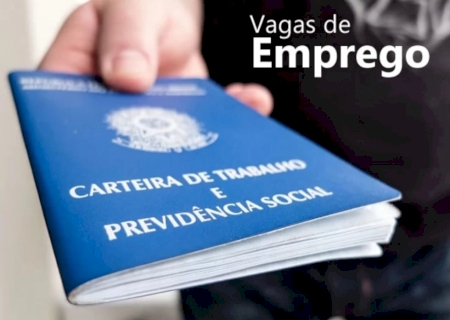 Mais de 870 vagas sem exigência de experiência são oferecidas nesta quinta