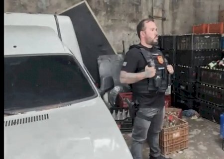 Polícia de SP faz operação contra comércio de bebidas adulteradas