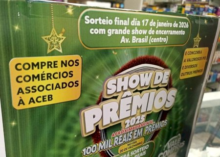 Prefeitura de Batayporã reforça parceria com o comércio e amplia apoio ao Show de Prêmios 2025