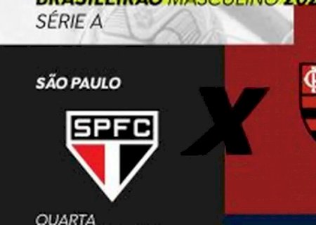 Rádio Nacional acompanha São Paulo e Flamengo ao vivo nesta quarta