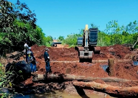 Obra vai garantir mais segurança em estrada vicinal entre Batayporã e Taquarussu