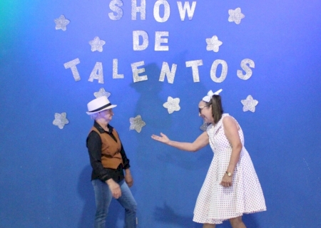 Em Jateí, integrantes do Projeto Conviver dão um show de talentos