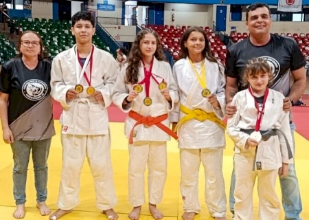 Forte nos esportes: Vicentina celebra conquista de medalhas na Copa MS Incentivo de Judô