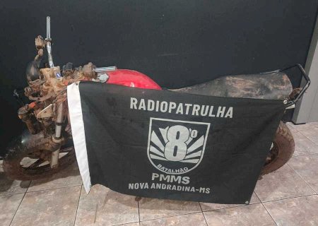 Ações da Polícia Militar resultam na recuperação de moto, bicicleta e bens furtados no Vale do Ivinhema