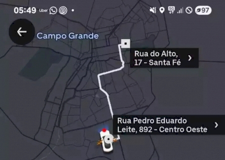 Viagem de aplicativo fica at&eacute; 70% mais cara em dia sem &ocirc;nibus na Capital