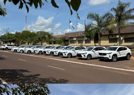 Deodápolis realiza a maior entrega de frota com recursos próprios da sua história
