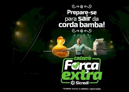Sicredi Centro-Sul MS/BA lança Crédito Força Extra para organização financeira no início do ano