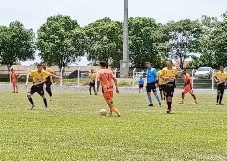 Rodada definiu os semifinalistas do Campeonato Amador de Caarapó 2025