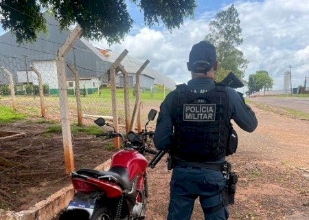 Polícia Militar recupera duas motocicletas furtadas em Caarapó