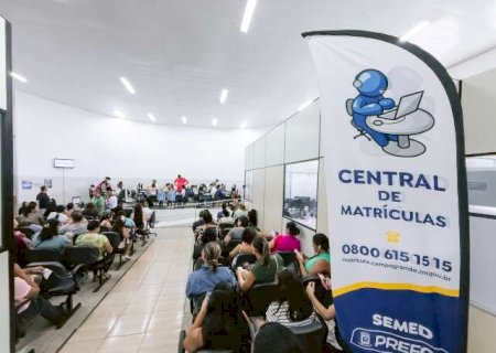 Designa&ccedil;&atilde;o de alunos nas escolas municipais de Campo Grande j&aacute; est&aacute; dispon&iacute;vel