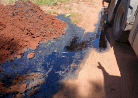 MPMS investiga derramamento de 460 litros de ácido sulfúrico em Ivinhema