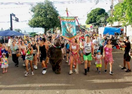 A 35 dias do Carnaval, blocos d&atilde;o largada em folia com esquenta em Campo Grande