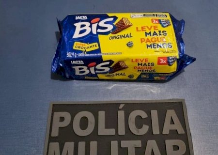 Tentativa de furto termina em agressão a funcionário de supermercado em Caarapó