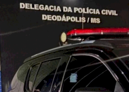 Polícia Civil de Deodápolis prende homem condenado 11 anos por tráfico de drogas