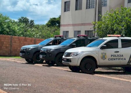 Morre homem baleado em confronto com a Rotac no Condomínio Busanelli, em Campo Grande