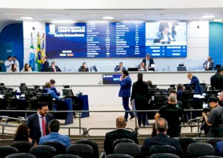 C&acirc;mara de Campo Grande suspende decreto da taxa do lixo no IPTU