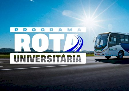 Programa Rota Universitária 2026 abre inscrições e marca novo modelo de transporte estudantil em Caarapó