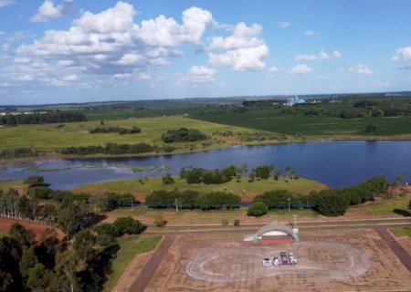 Prefeitura de Caarapó abre licitação para construção de quiosques e banheiros no balneário municipal