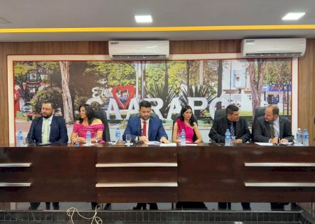 Câmara Municipal abre hoje os trabalhos legislativos do segundo ano da 17ª Legislatura em Caarapó