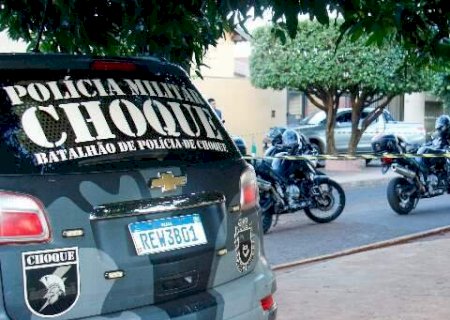 Confronto com a PM termina com um morto e fuga para &aacute;rea de mata em Anhandu&iacute;