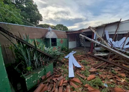 Morador tem noite mal dormida e prejuízo de R$ 100 mil com queda de árvore em MS