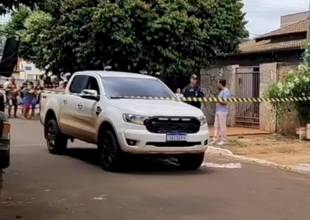 AGORA: Criança de 2 anos morre atropelada enquanto brincava na rua em Deodápolis (vídeo)