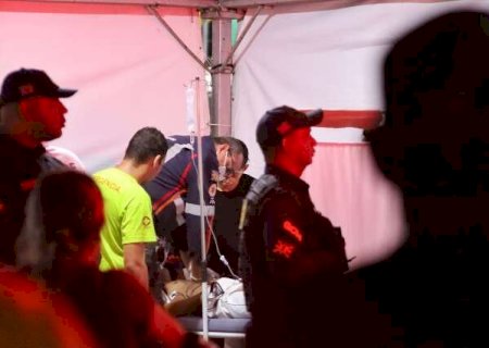 Ap&oacute;s morte durante desfile, Lienca afirma que havia estrutura m&eacute;dica