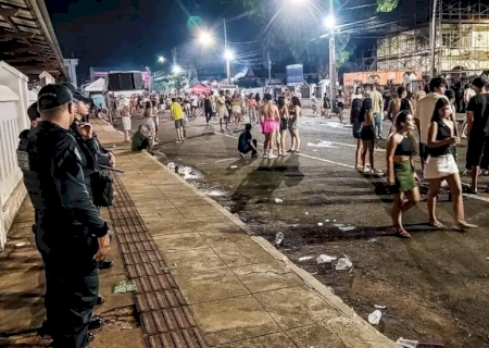 Em 5 dias, Carnaval re&uacute;ne 41 mil na Esplanada e tem apenas 1 ocorr&ecirc;ncia policial