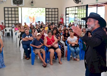 Prefeitura de Ivinhema realizou sorteio das chaves de 134 casas populares>