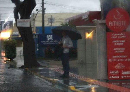 De ontem para hoje, Campo Grande registrou 80,2 mil&iacute;metros de chuva