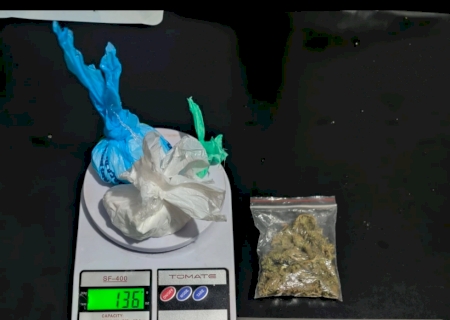 Polícias Civil e Militar fecham bocam de fumo em Deodápolis