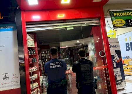 PF e Receita cumprem mandados em Dourados em operação contra esquema milionário de contrabando