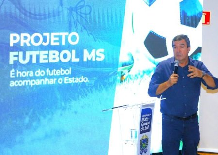 Com obras de recuperação do Morenão, Governo lança projeto para modernizar futebol de MS