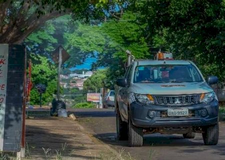 Fumac&ecirc; percorre quatro bairros de Campo Grande nesta sexta-feira