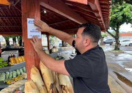 Da banca do Mercad&atilde;o ao celular: internet p&uacute;blica muda rotina de comerciantes